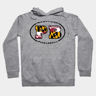 Maryland Pickleball Hoodie